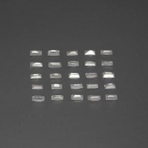 0,43 ct natürliche weißer Diamant-Edelsteine, Fantasieschliff, SI