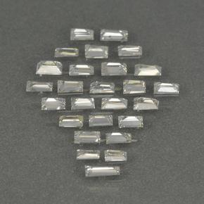 0.48 ct natürliche Warmweiß Diamant-Edelsteine, Baguette, SI