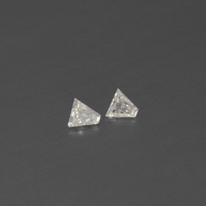  ct natürliche Weiß Diamant-Edelsteine, Fantasie, SI