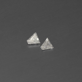  ct natürliche Weiß Diamant-Edelsteine, Fantasie, SI