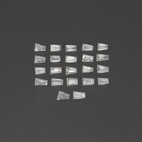 0,54 ct natürliche weißer Diamant-Edelsteine, Fantasieschliff, SI