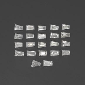 0,54 ct natürliche weißer Diamant-Edelsteine, Fantasieschliff, SI