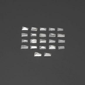 0,54 ct natürliche weißer Diamant-Edelsteine, Fantasieschliff, SI
