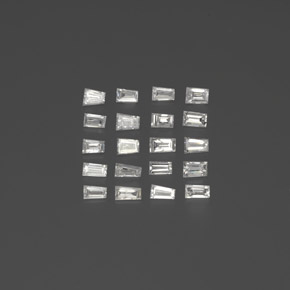  ct natürliche Weiß Diamant-Edelsteine, Ausgefallene Form, SI