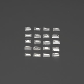  ct natürliche Weiß Diamant-Edelsteine, Ausgefallene Form, SI