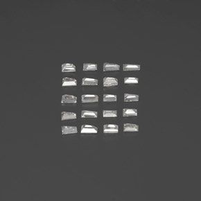  ct natürliche weißer Diamant-Edelsteine, Fantasieschliff, SI