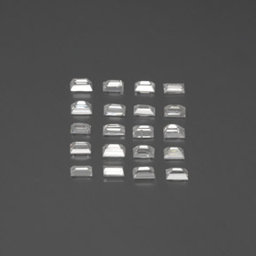  ct natürliche weißer Diamant-Edelsteine, Baguette, SI