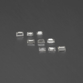  ct natürliche Weiß Diamant-Edelsteine, Baguette, SI