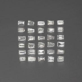 0.64 ct natürliche Weiß Diamant-Edelsteine, Ausgefallene Form, SI