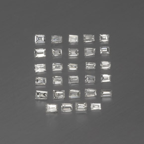  ct natürliche weißer Diamant-Edelsteine, Fantasieschliff, SI