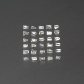 0,42 ct natürliche weißer Diamant-Edelsteine, Fantasieschliff, SI