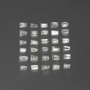 0,42 ct natürliche weißer Diamant-Edelsteine, Fantasieschliff, SI