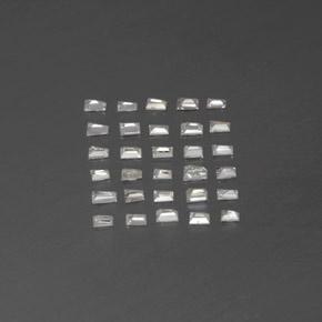 0,42 ct natürliche weißer Diamant-Edelsteine, Fantasieschliff, SI