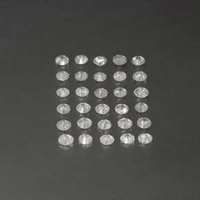  ct natürliche weißer Diamant-Edelsteine, Rundschliff, SI