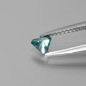 9,17 ctw natürlicher Blau Diamant, Trillion, SI