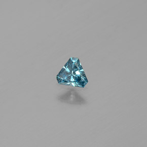 9,17 ctw natürlicher Blau Diamant, Trillion, SI