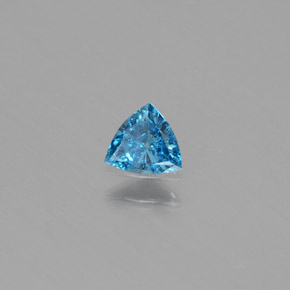 9,17 ctw natürlicher Blau Diamant, Trillion, SI