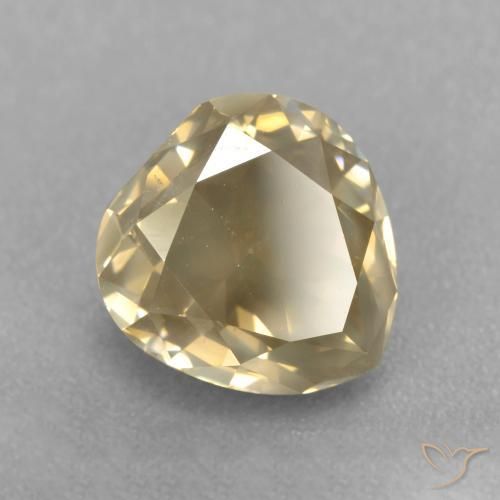 2.49ct Natürlicher Cognac Diamant, Birnenform, SI