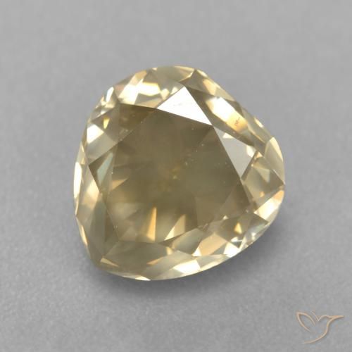 9,17 ctw natürlicher Cognac Diamant, Birnenform, SI