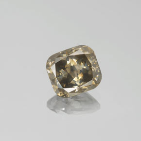 1,78 ctw natürlicher gelber Diamant, Kissenschliff, SI