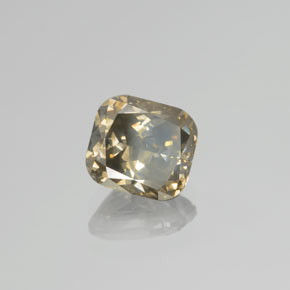 1,78 ctw natürlicher gelber Diamant, Kissenschliff, SI