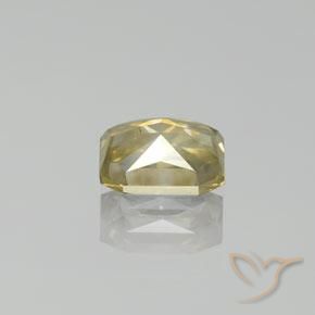 9,17 ctw natürlicher champagnerfarbend Diamant, Oktagonschliff, SI