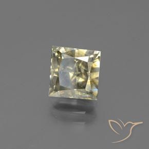 9,17 ctw natürlicher Cognac Diamant, Quadrat, SI