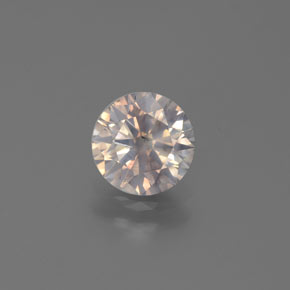 1,01 ctw natürlicher Gold Diamant, Rundschliff, SI