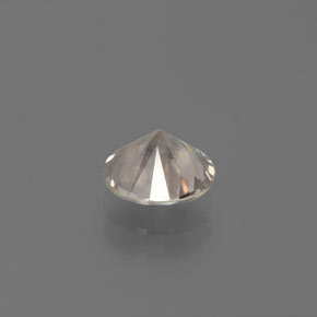 1,01 ctw natürlicher Gold Diamant, Rundschliff, SI