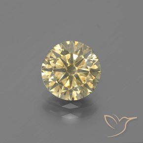 1.70ct Natürlicher Cognac Diamant, Runden, SI