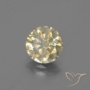 9,17 ctw natürlicher Cognac Diamant, Runden, SI