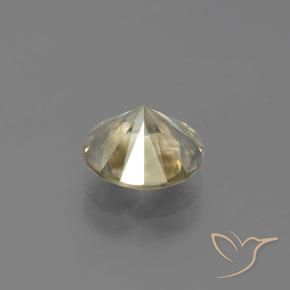 9,17 ctw natürlicher Cognac Diamant, Runden, SI