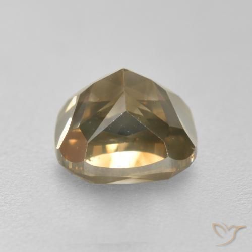 9,17 ctw natürlicher Cognac Diamant, Kissen, SI