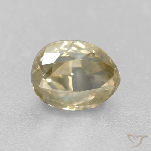 1.04ct Natürlicher champagnerfarbend Diamant, Fantasie, SI