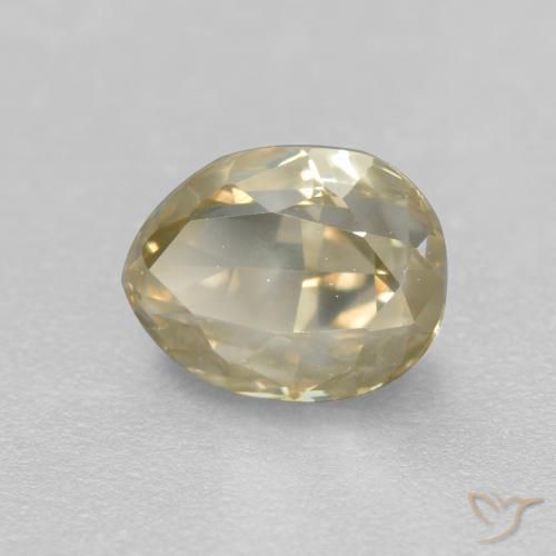 9,17 ctw natürlicher champagnerfarbend Diamant, Fantasie, SI