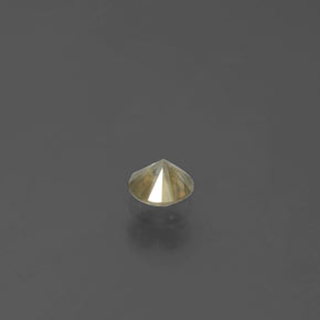 9,17 ctw natürlicher champagnerfarbend Diamant, Rund Schliff, SI