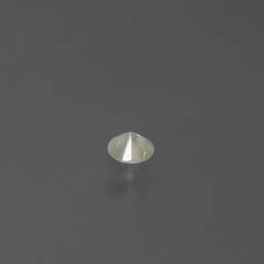 0,10 ctw natürlicher gelber Diamant, Rundschliff, SI