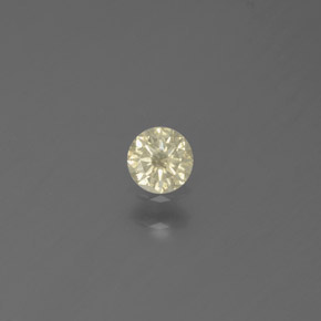 9,17 ctw natürlicher champagnerfarbend Diamant, Rund Schliff, SI