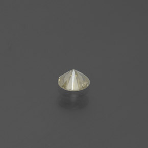 0,18 ctw natürlicher gelber Diamant, Rundschliff, SI