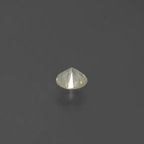 0,18 ctw natürlicher Gold Diamant, Rundschliff, SI