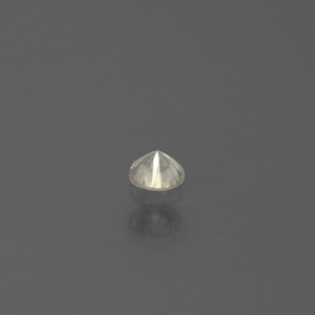0,08 ctw natürlicher gelber Diamant, Rundschliff, SI