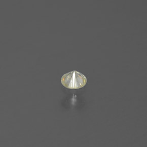 0,07 ctw natürlicher gelber Diamant, Rundschliff, SI