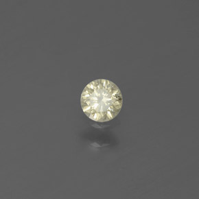 9,17 ctw natürlicher champagnerfarbend Diamant, Rund Schliff, SI