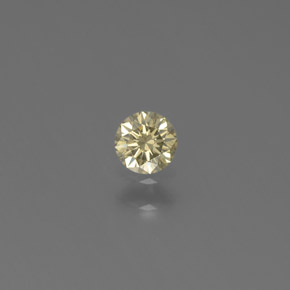 9,17 ctw natürlicher champagnerfarbend Diamant, Runden, SI