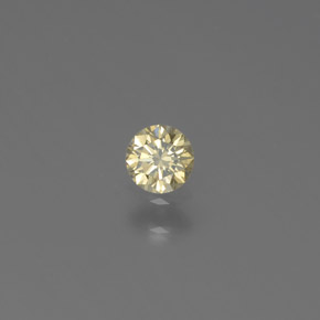 9,17 ctw natürlicher champagnerfarbend Diamant, Runden, SI