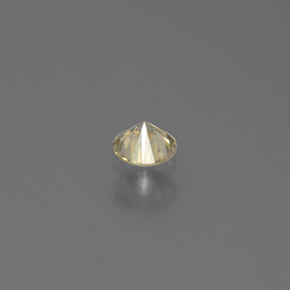 9,17 ctw natürlicher champagnerfarbend Diamant, Runden, SI