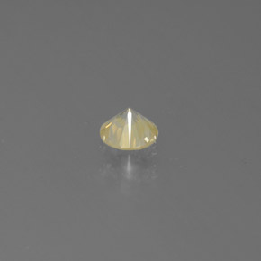 0,14 ctw natürlicher gelber Diamant, Rundschliff, SI