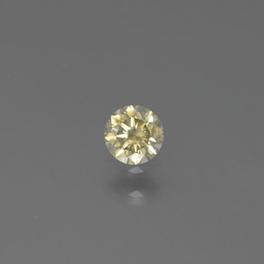 9,17 ctw natürlicher champagnerfarbend Diamant, Runden, SI