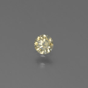 9,17 ctw natürlicher champagnerfarbend Diamant, Runden, SI