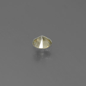 9,17 ctw natürlicher champagnerfarbend Diamant, Runden, SI